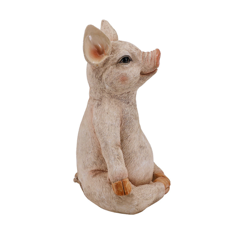 75617-D - Pig In Meditation Hi-Line Gift Ltd.