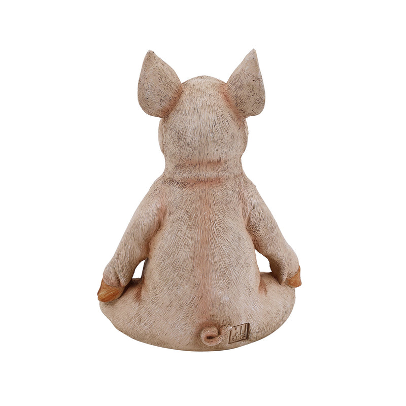 75617-D - Pig In Meditation Hi-Line Gift Ltd.