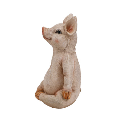 75617-D - Pig In Meditation Hi-Line Gift Ltd.