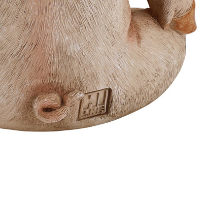 75617-D - Pig In Meditation Hi-Line Gift Ltd.