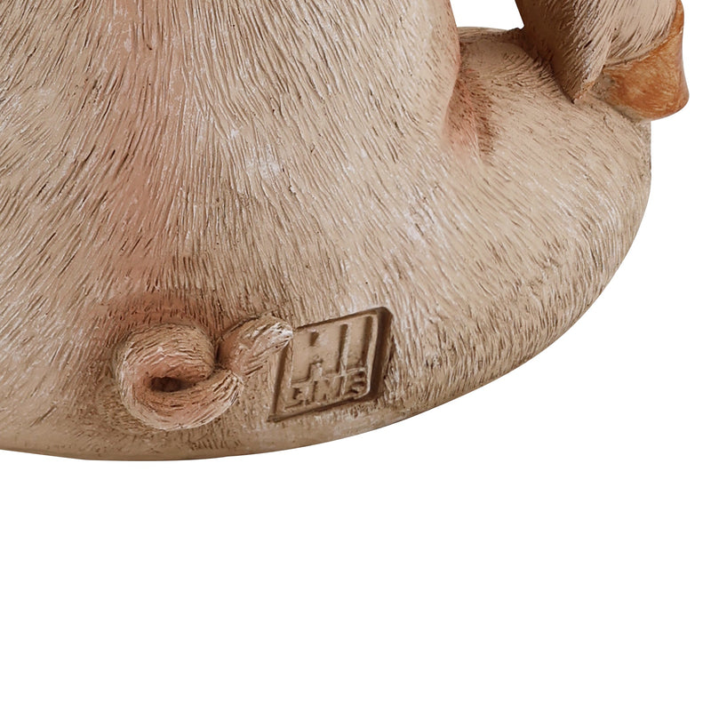 75617-D - Pig In Meditation Hi-Line Gift Ltd.