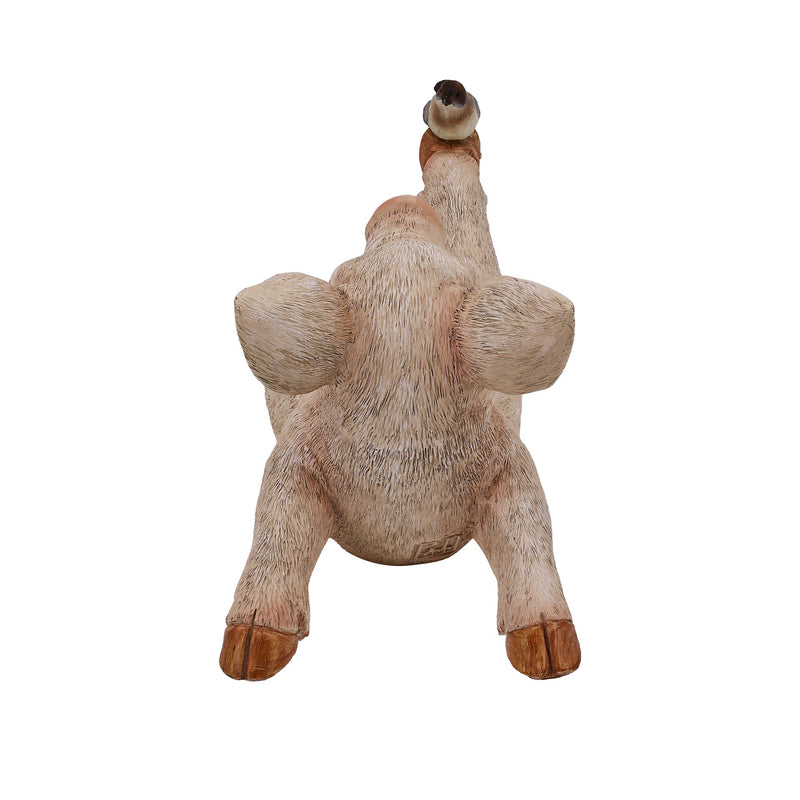 75617-E - Yoga Pig Polyresin Statue Hi-Line Gift Ltd.