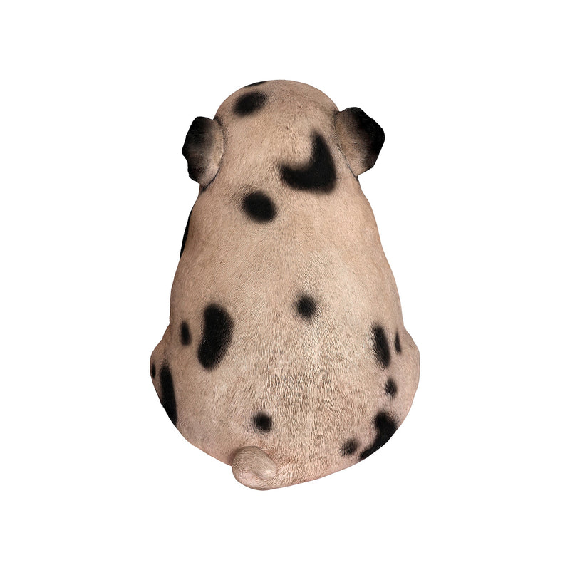 75617-F - Sitting Pig Looking Up Hi-Line Gift Ltd.