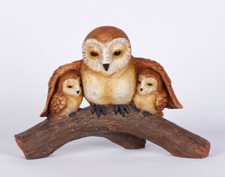 Owl Family Statue HI-LINE GIFT LTD.