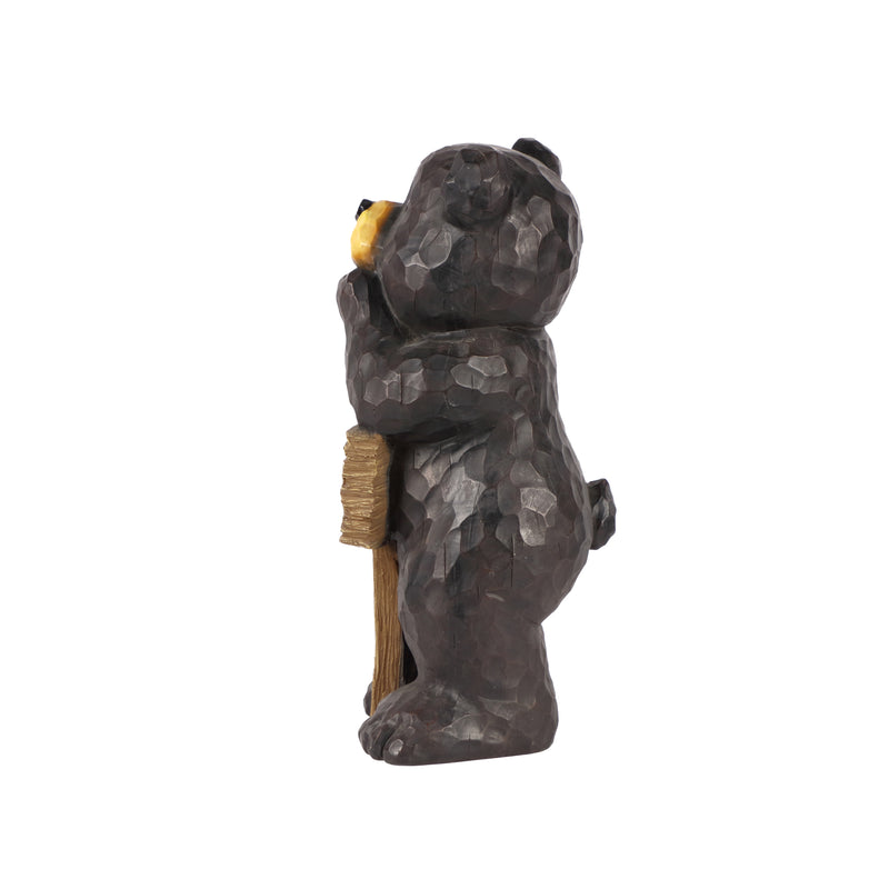 Bear Leans On Welcome Sign HI-LINE GIFT LTD.