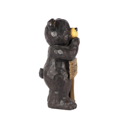 Bear Leans On Welcome Sign HI-LINE GIFT LTD.