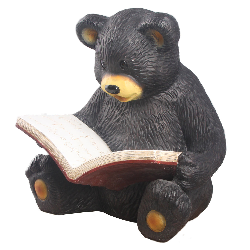 Bear Cub  Reading A Book HI-LINE GIFT LTD.