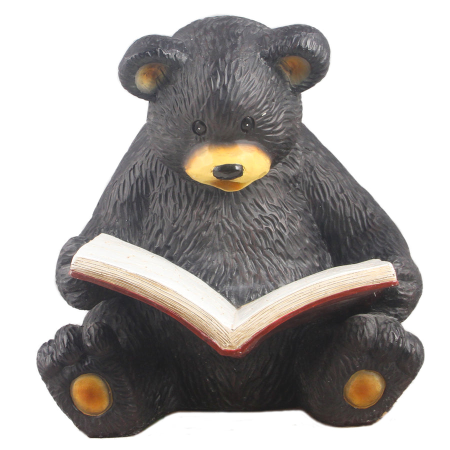 Bear Cub  Reading A Book HI-LINE GIFT LTD.