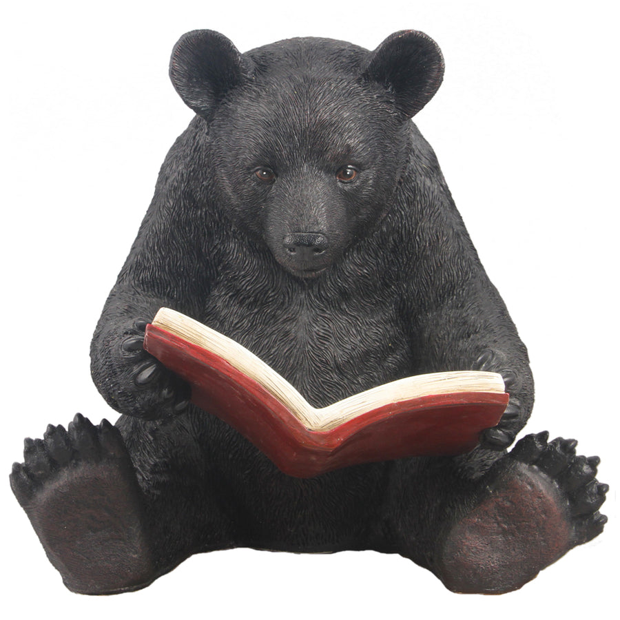 Bear Reading A Book HI-LINE GIFT LTD.