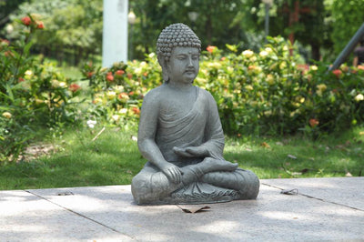 Buddha Sitting HI-LINE GIFT LTD.