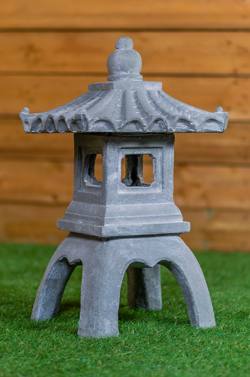 Pagoda Garden Statue HI-LINE GIFT LTD.