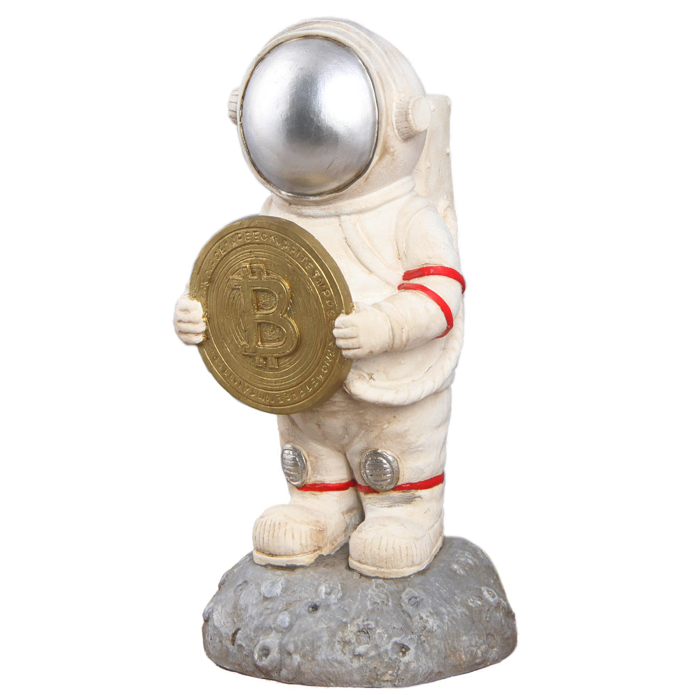 Astronaut Standing On Moon HI-LINE GIFT LTD.