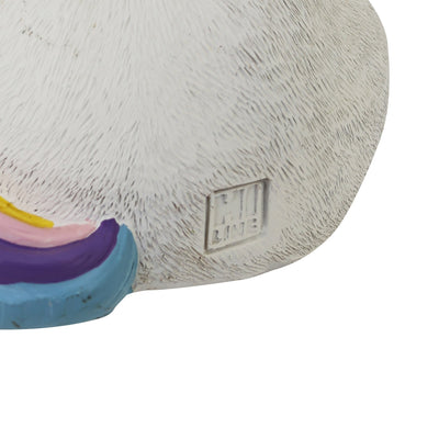 75640-B - 17.8" H Unicorn Polyesin Statue Hi-Line Gift Ltd.
