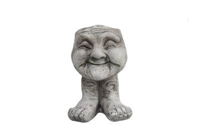 75641-A - Whimsical Harmony - Old Lady Planter Pot Hi-Line Gift Ltd.