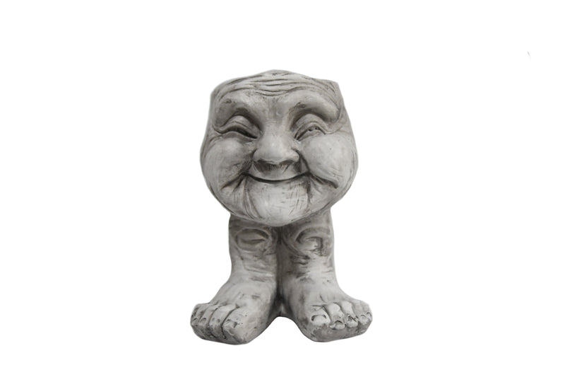 75641-A - Whimsical Harmony - Old Lady Planter Pot Hi-Line Gift Ltd.