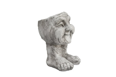 75641-A - Whimsical Harmony - Old Lady Planter Pot Hi-Line Gift Ltd.
