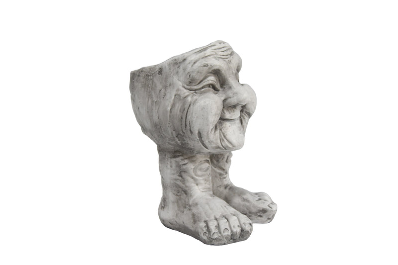 75641-A - Whimsical Harmony - Old Lady Planter Pot Hi-Line Gift Ltd.