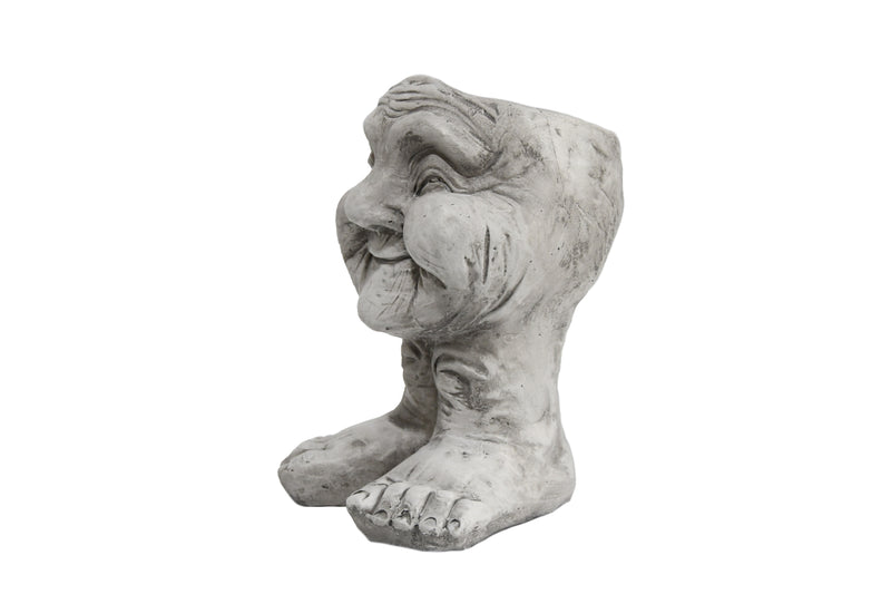 75641-A - Whimsical Harmony - Old Lady Planter Pot Hi-Line Gift Ltd.