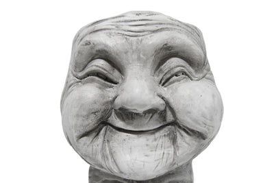 75641-A - Whimsical Harmony - Old Lady Planter Pot Hi-Line Gift Ltd.