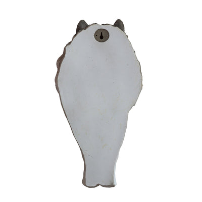 75642-A - Wolf Head Sculpture Wall Hanging Ornament Hi-Line Gift Ltd.