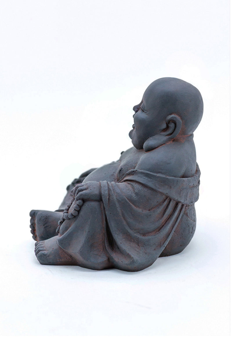 Buddha Sitting Holding Beads HI-LINE GIFT LTD.