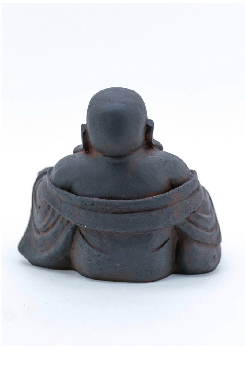 Buddha Sitting Holding Beads HI-LINE GIFT LTD.
