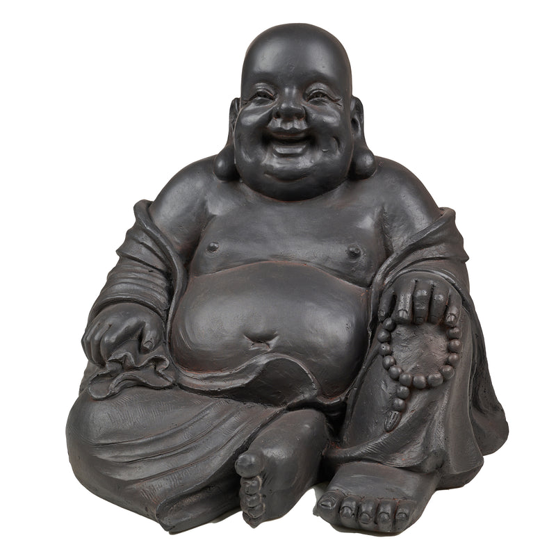 Buddha Sitting Holding Beads HI-LINE GIFT LTD.