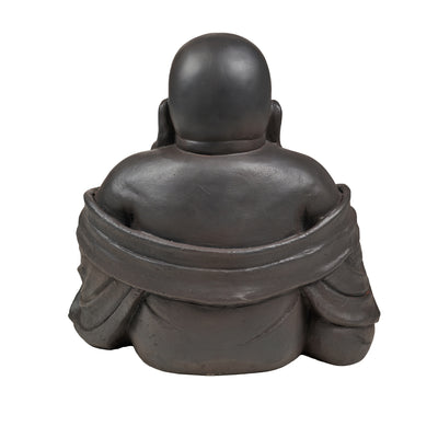 Buddha Sitting Holding Beads HI-LINE GIFT LTD.
