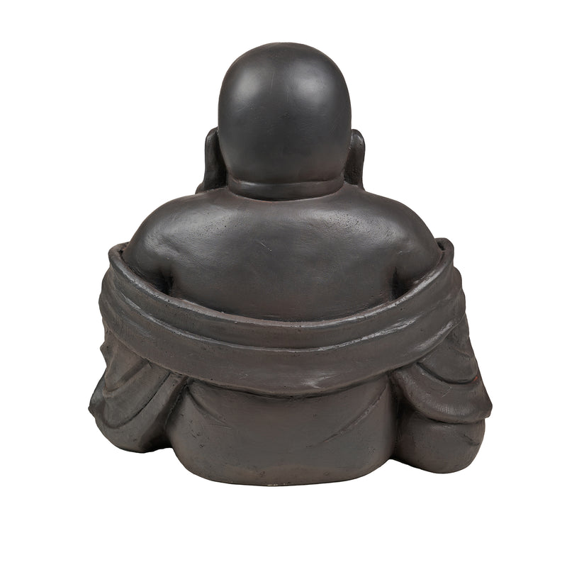 Buddha Sitting Holding Beads HI-LINE GIFT LTD.