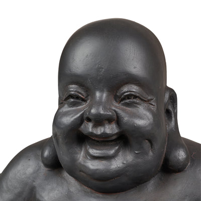 Buddha Sitting Holding Beads HI-LINE GIFT LTD.