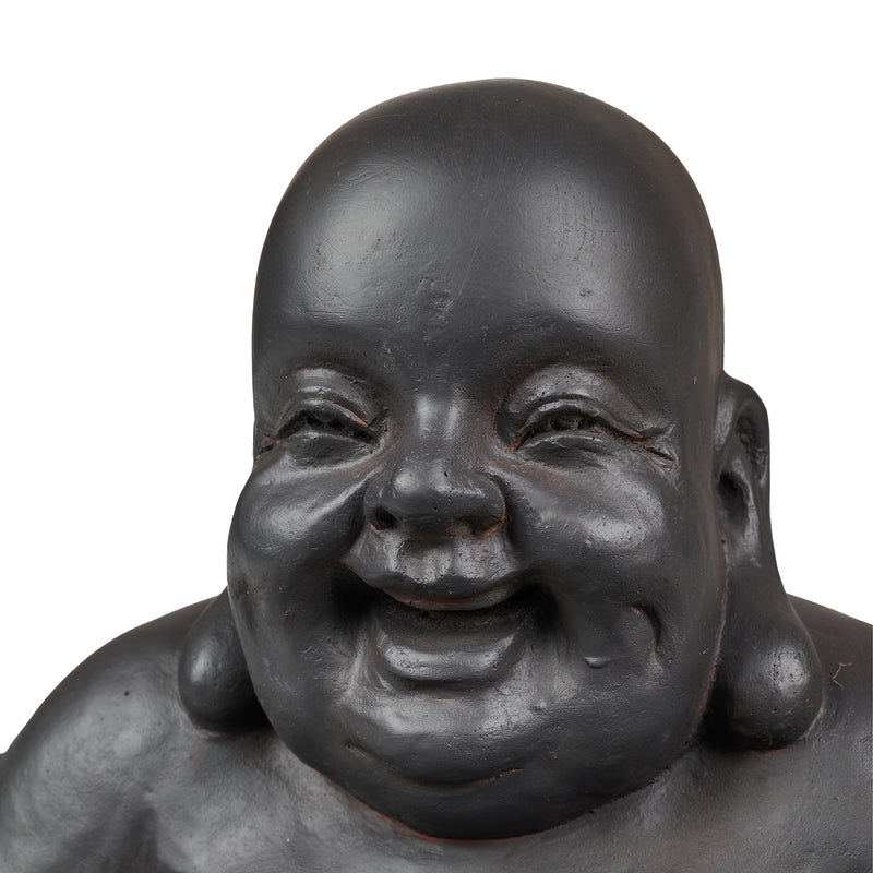 Buddha Sitting Holding Beads HI-LINE GIFT LTD.