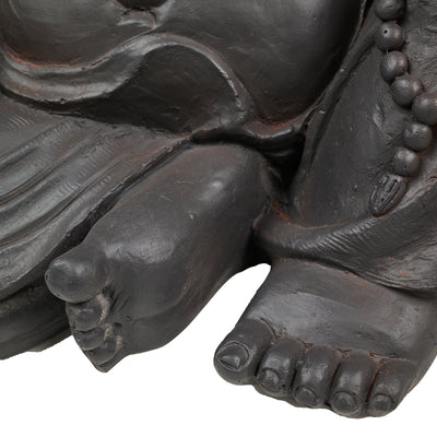 Buddha Sitting Holding Beads HI-LINE GIFT LTD.