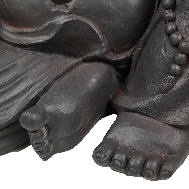 Buddha Sitting Holding Beads HI-LINE GIFT LTD.