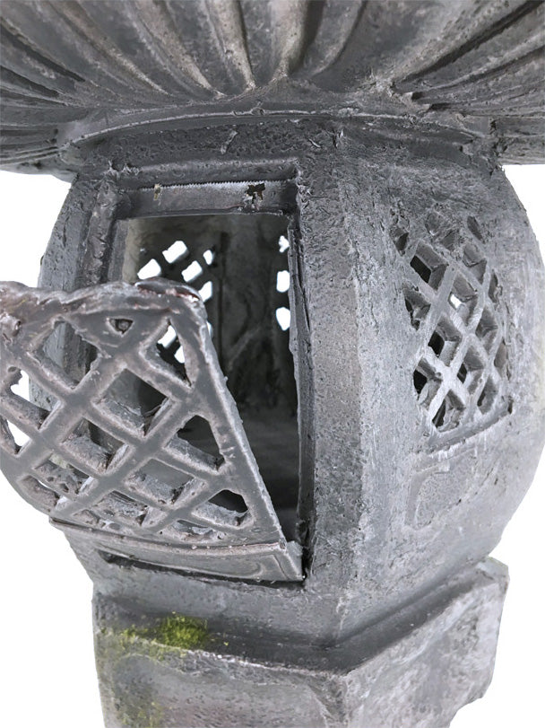 Stone Lantern HI-LINE GIFT LTD.