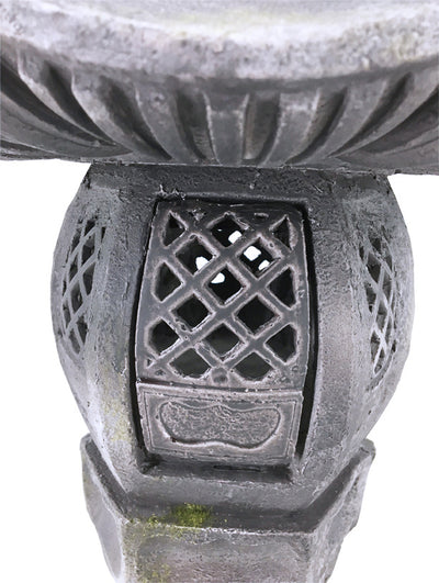 Stone Lantern HI-LINE GIFT LTD.