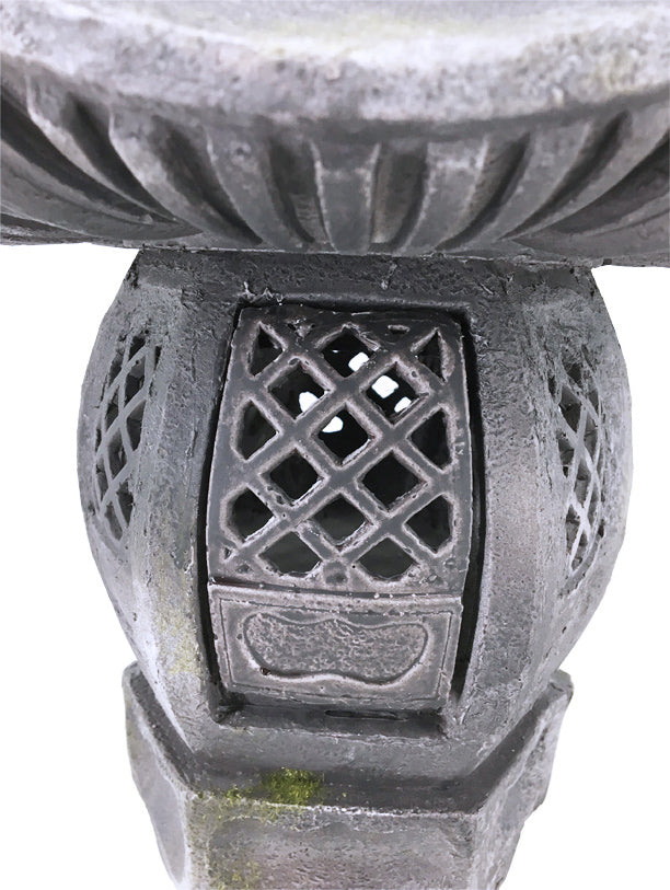 Stone Lantern HI-LINE GIFT LTD.
