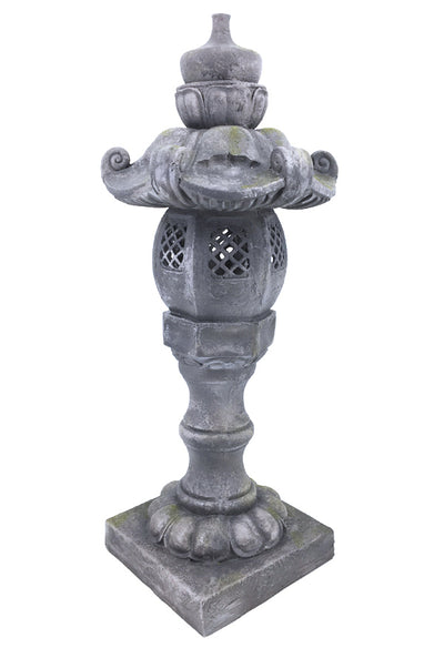 Stone Lantern HI-LINE GIFT LTD.