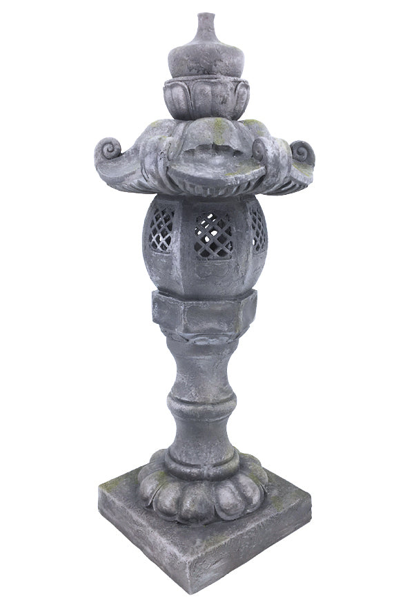Stone Lantern HI-LINE GIFT LTD.