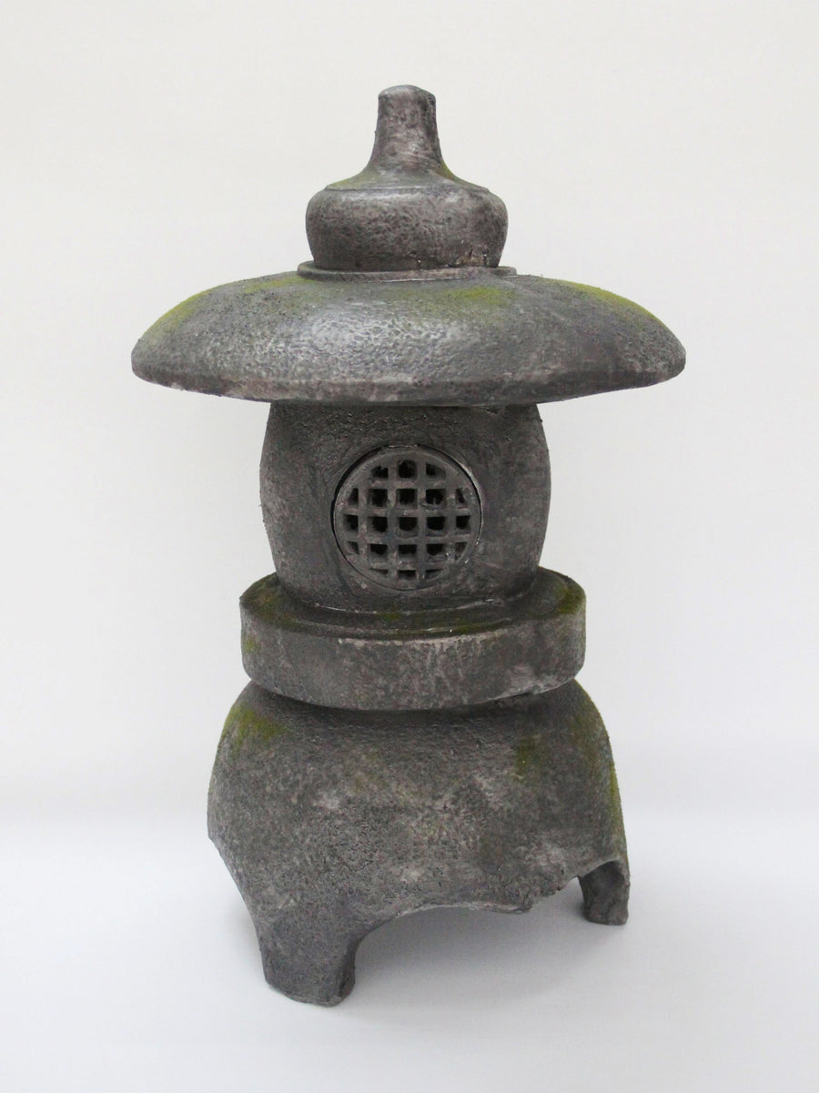 Grey Stone Pagoda Lantern HI-LINE GIFT LTD.