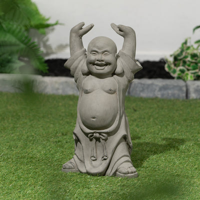 Buddha With Hands Up HI-LINE GIFT LTD.