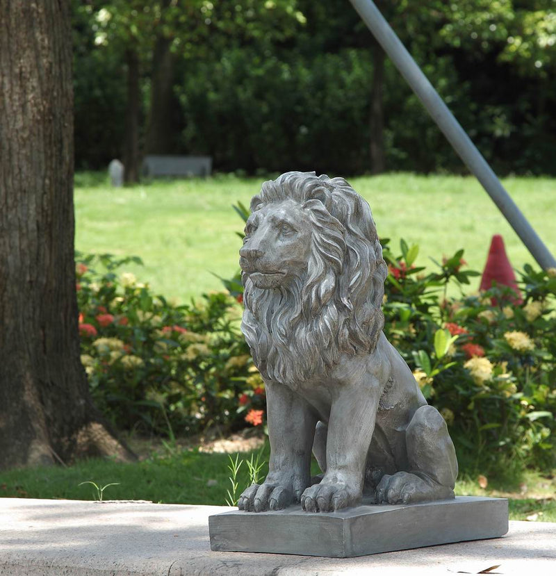 Sitting Lion HI-LINE GIFT LTD.