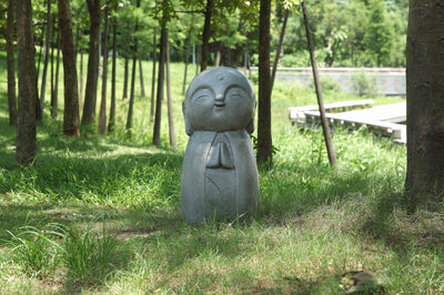Lucky Japanese Jizo Praying Statue HI-LINE GIFT LTD.
