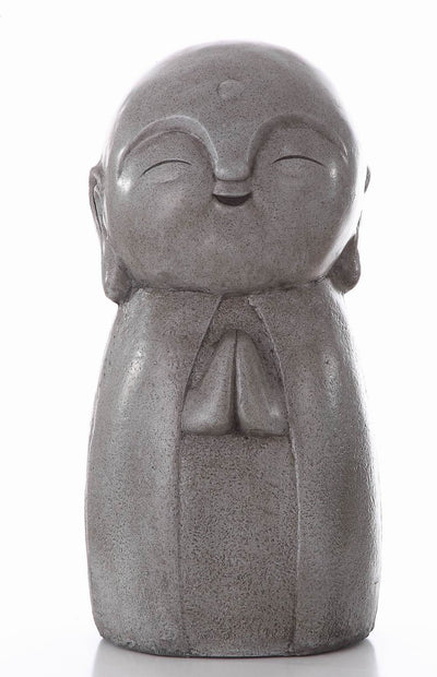 Lucky Japanese Jizo Praying Statue HI-LINE GIFT LTD.