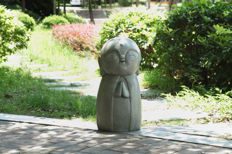 Lucky Japanese Jizo Praying Statue HI-LINE GIFT LTD.