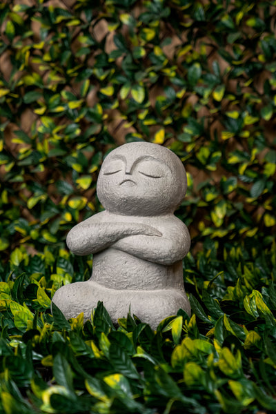 Lucky Japanese Jizo Statue HI-LINE GIFT LTD.