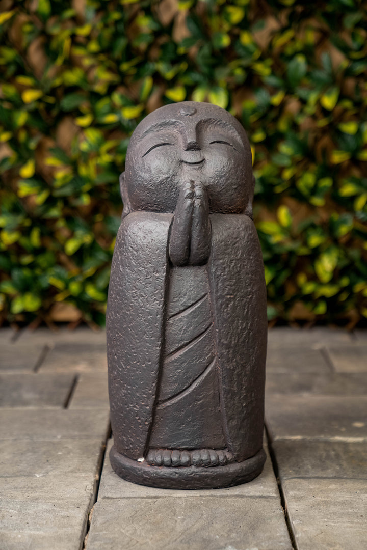 Praying Lucky Japanese Jizo Statue HI-LINE GIFT LTD.