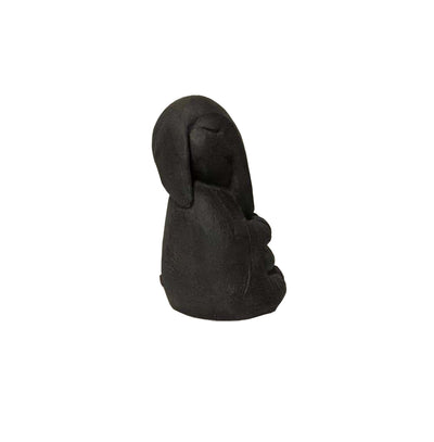 Zen Elephant Buddha-Black Statue HI-LINE GIFT LTD.