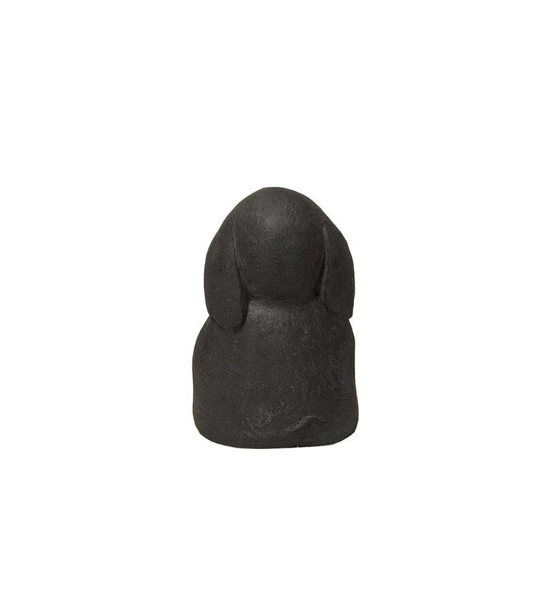 Zen Elephant Buddha-Black Statue HI-LINE GIFT LTD.