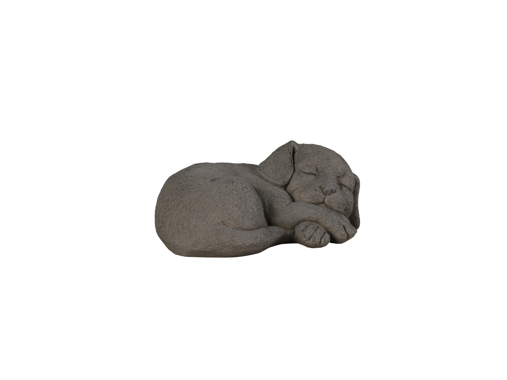 77131-B - Peaceful Rest Curled Sleeping Dog Memorial Statue Hi-Line Gift Ltd.