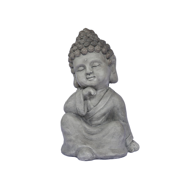 77136-B - 14in Sleeping Baby Buddha Statue